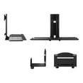 thumbnail image 2 of Mount-It! Computer Monitor and Keyboard Wall Mount with CPU Holder, Fits 13" to 32" Screens, Capacity 22 lbs., 2 of 9