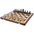 thumbnail image 1 of Juego de ajedrez Wegiel Handmade Royal 36 European con tablero de 36 cm, 1 of 4