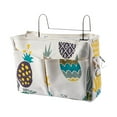 thumbnail image 3 of DOLITY Bedside Hanging Storage Bag Multifunction for College Dorm Magazine Bunk Bed Pineapple, 3 of 9