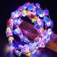 thumbnail image 3 of Naiovety 7 unids/set LED diadema de flores materiales de espuma EVA para un seguro y cómodo diademas de flores LED Kits de decoración para fiestas, 3 of 6
