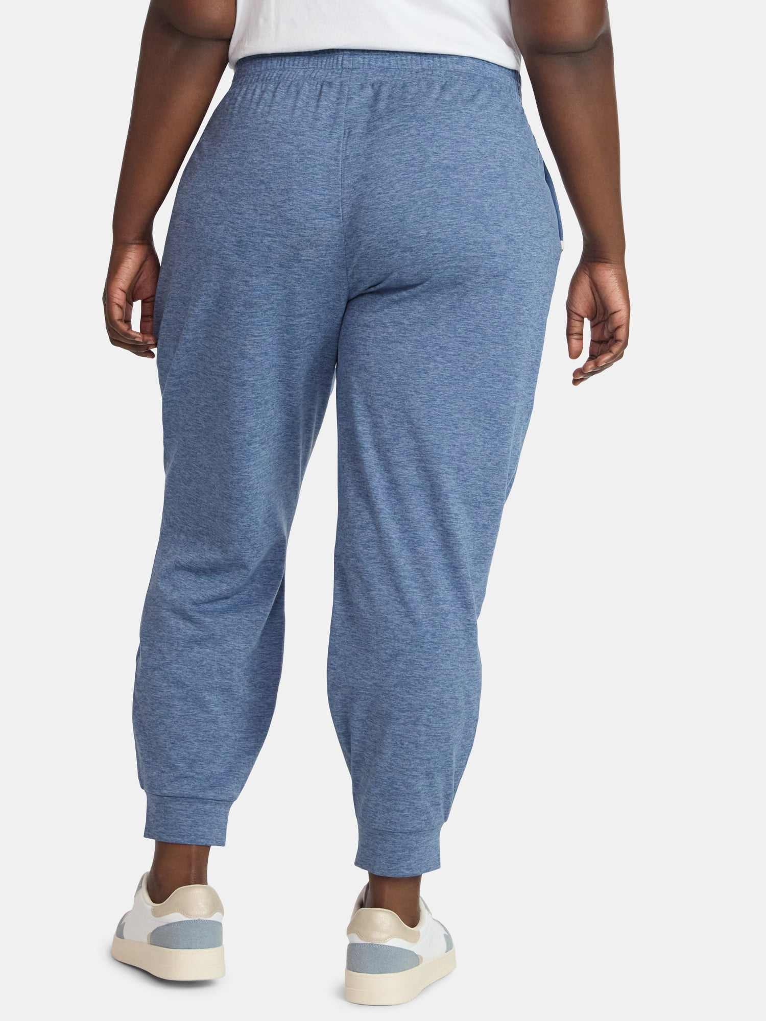 Athletic Works Women's and Women's Plus ButterCore Joggers, Sizes XS-4X