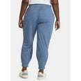 thumbnail image 3 of Athletic Works Women's and Women's Plus ButterCore Joggers, Sizes XS-4X, 3 of 6