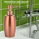 thumbnail image 3 of Dispensador de Jabón de Acero Inoxidable ANGGREK 350 ml para Hogar y Hotel, 3 of 8