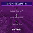 thumbnail image 3 of Suplemento ResVitále Collagen Enhance con ácido hialurónico 60 cápsulas, 3 of 9