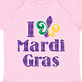 thumbnail image 4 of Inktastic I Love Mardi Gras Boys or Girls Baby Bodysuit, 4 of 5