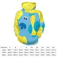 thumbnail image 2 of Blue'S Clues Mens Womens Novelty Hoodie 3D Print Pullover Hooded Long Sleeve Sweatshirts Tops Blouse with Pocket, 2 of 8