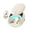 off white, variant on MINI True Earbuds Sleeping Bluetooth Headphones with Charging Case Intelligent 30 Play Time Hours