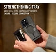thumbnail image 3 of Cartera The Ridge para hombre Magsafe RFID Matte Olive, 3 of 6