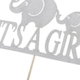 thumbnail image 4 of 10 / set / Silver Cake Topper Baby Shower NIÑO / TI'S Plata, 4 of 9