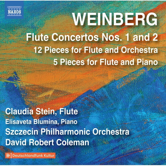 Weinberg / Szczecin Philharmonic Orch / Coleman - Flute Concertos 1 & 2 - Music & Performance - CD