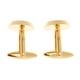 thumbnail image 3 of Gemelos Hugo para Hombre Dorado, 3 of 10
