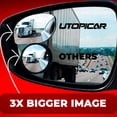 thumbnail image 2 of Utopicar BSM017 Blind Spot Convex Car Mirror, 2 Pack, 2 of 9