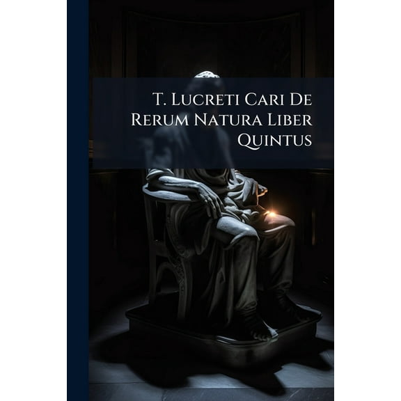 T. Lucreti Cari de Rerum Natura Liber Quintus (Paperback)