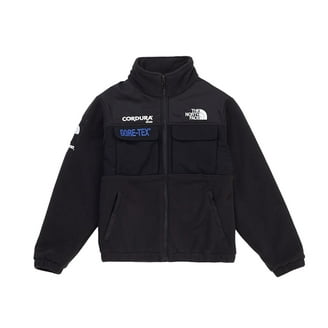 Supreme Men's The North Face Split Nuptse Jacket Black, from