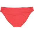 thumbnail image 2 of American Eagle Womens Solid Bikini Swim Bottom, Pink, X-Large, 2 of 2