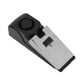 thumbnail image 3 of Alarma de tope de puerta portátil con forma de cuña, sistema de seguridad para viajes en casa, alerta inalámbrica antirrobo de 120 dB, 3 of 14