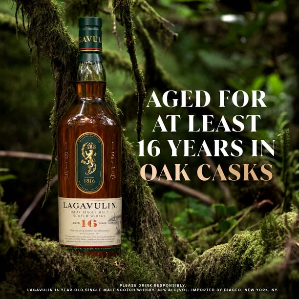 Lagavulin Liquor & Spirits for Office Celebrations - Walmart