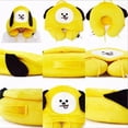 thumbnail image 1 of Kpop BTS bt21 almohada de cuello en forma de U con sombrero huangjie unisex, 1 of 2