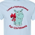 thumbnail image 4 of Inktastic I Want a Hippopotamus for Christmas T-Shirt, 4 of 5