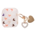 thumbnail image 1 of Funda para auriculares con temática de corazón, compatible con Airpods 1 y 2, 1 of 5