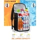 thumbnail image 4 of Mochila térmica Capolo, aislante, impermeable, 36 latas, negra, 4 of 6