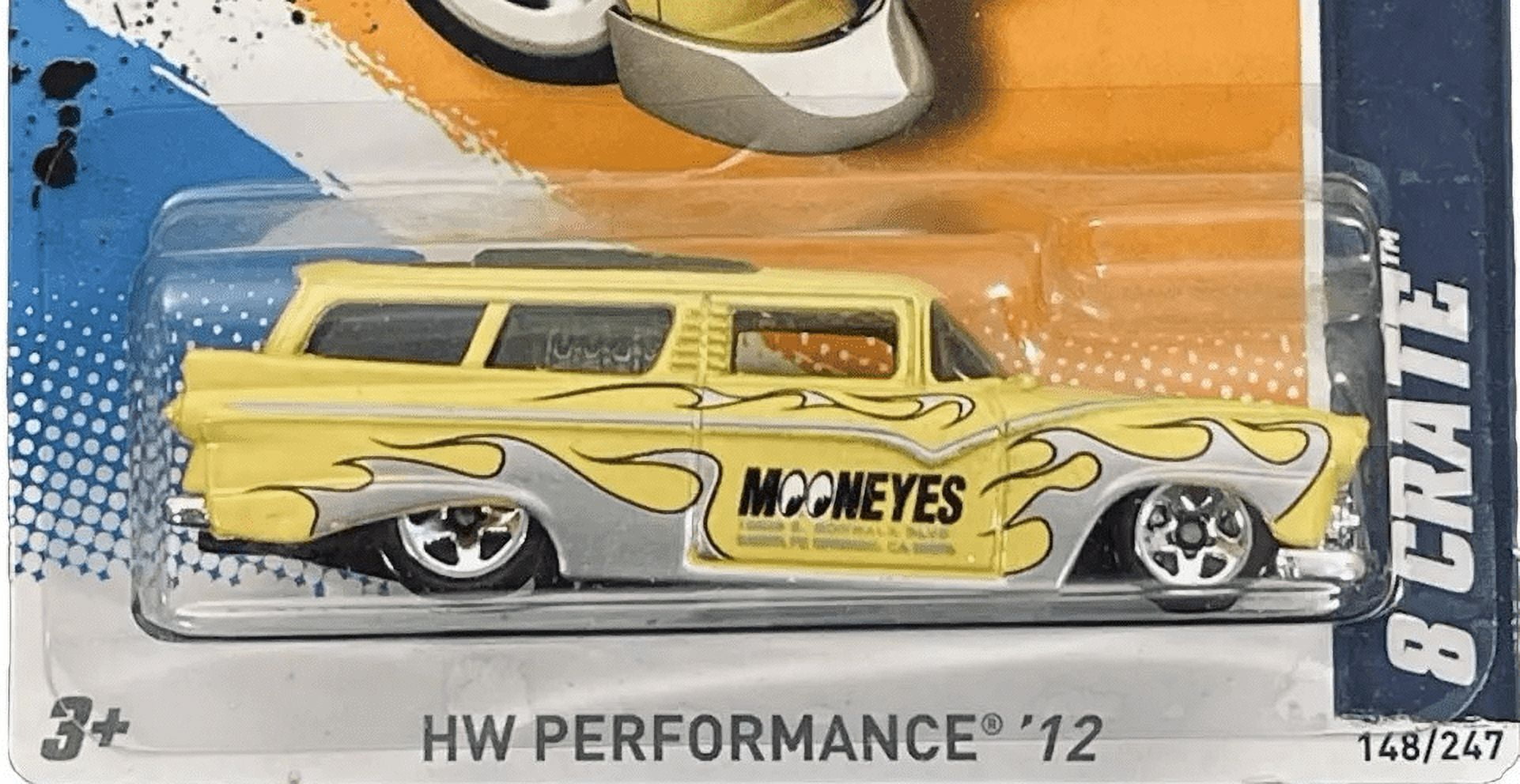 折*紙様 Hot Wheels Mooneyes 2019 コレクターズコンベン Hot Wheels 2019 Japan Convention Datsun 510 Wagon Mooneyes