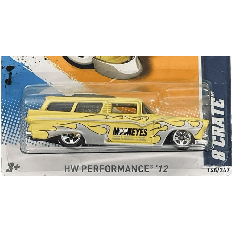 Hot Wheels 8 Crate 148/247 HW Performance 8/10 Mooneyes