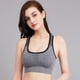 thumbnail image 1 of Sujetador deportivo hueco, transpirable, a prueba de golpes, para fitness, running, yoga, chaleco sin aro de acero, ropa interior deportiva para mujer, 1 of 5
