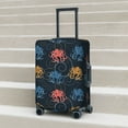 thumbnail image 6 of Zufioo cartoon doodle octopus Print Luggage Case Protective Cover, Zippered Anti-scratch Luggage Case Cover, Suitable for Travel, Business, Unisex-Large, 6 of 7