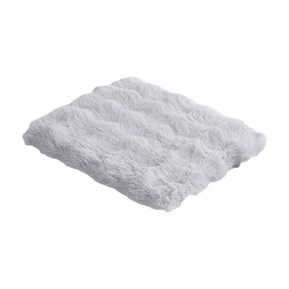 Cojín de invierno de felpa para silla de oficina, almohadilla suave para asiento, ideal para sentarse durante largos periodos en casa. Cojín acogedor para silla de escritorio, coche o sofá.