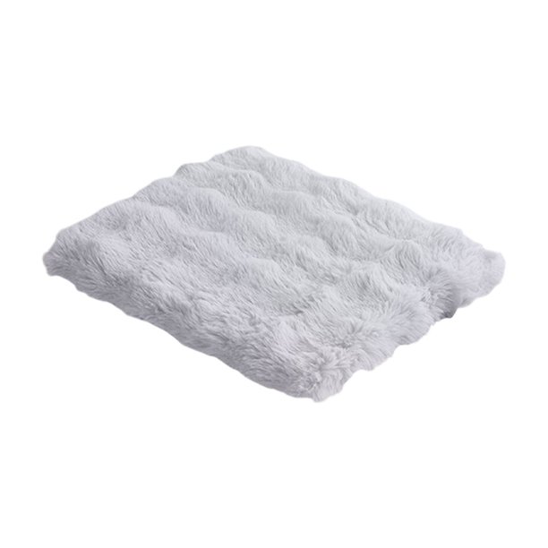 Cojín de invierno de felpa para silla de oficina, almohadilla suave para asiento, ideal para sentarse durante largos periodos en casa. Cojín acogedor para silla de escritorio, coche o sofá.