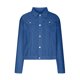 thumbnail image 3 of Chaquetas y abrigos de mezclilla sin capucha de manga larga para mujer Chaqueta de mezclilla Cárdigan de manga larga Abrigo con bolsillo Tops Chaqueta de algodón lavado para mujer, 3 of 5