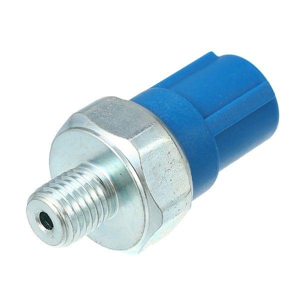 Sensor de presión de aceite de motor, conjunto de interruptor de presión de aceite de sincronización de válvula, para Honda Accord 2008-2012, metal, 37250-PRB-A01, tono plateado azul