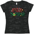 thumbnail image 3 of Inktastic Feliz Navidad Christmas Women's T-Shirt, 3 of 5