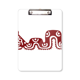 thumbnail image 1 of Portapapeles A4 Unbranded serpiente mexicana antigua, 1 of 4