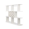 thumbnail image 5 of Jopath Large Wall Mounted 3 Tier Rustic Bottle Wine Rack,Multifunctional Wooden Wall Mounted Wine Rack,mounted wall Storage winerack Rack for Home Bar Dining Room Decor Walnut white, 5 of 10