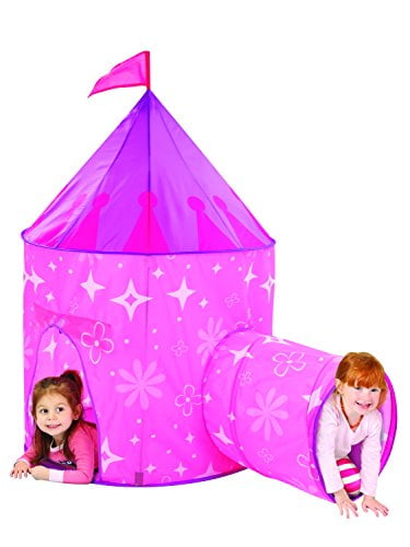 princess tent with tunnel