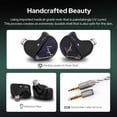 thumbnail image 3 of Monitor intrauditivo Xenns Mangird Tea PRO 6BA+2DD Hybrid IEM, 3 of 9