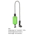 thumbnail image 3 of Alarma de pesca Bobina de metal Swingers sin luz para pesca con caña (verde), 3 of 4