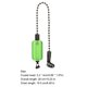 thumbnail image 4 of Alarma de pesca Bobina de metal Swingers sin luz para pesca con caña verde Hugtrwg Para estrenar, 4 of 4