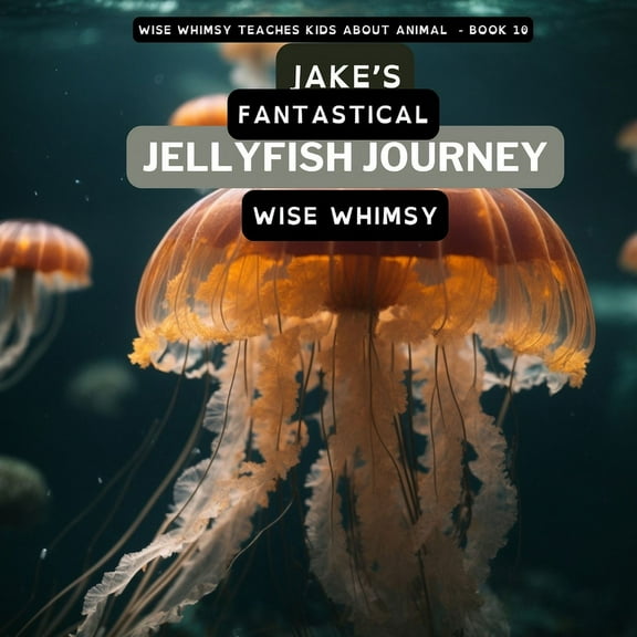 Wise Whimsy Teaches Kids about Animals Jake's Fantastical Jellyfish Journey, Book 10, (Paperback)