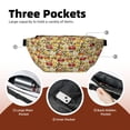thumbnail image 4 of Naloa Vehicles Print Running Belts for Men Women,Running Fanny Pack with 2-Zipper Pockets,Waterproof Waist Pack for Travel Hiking Running Outdoor Sports, 4 of 8