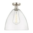 thumbnail image 2 of Innovations Lighting 616-1F-15-12 Bristol Semi-Flush Bristol 12" Wide Semi-Flush Ceiling, 2 of 5