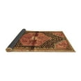 thumbnail image 2 of Ahgly Company Indoor Square Persian Brown Traditional Area Rugs, 5' Square, 2 of 4