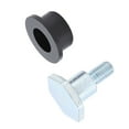 thumbnail image 1 of Bushing Handle Bushing with Bolt Kit 5100028928 Metal Replacement for Wacker Neuson Newer Style WP1540 and WP1550 Plate Compactors, 1 of 7