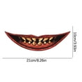 thumbnail image 4 of Fiudx Liquidación De Ahorros De Verano Pegatinas De Boca De Halloween, Pegatinas De Decoración Diy De Labios De Terror, Pegatinas De Maquillaje, Suministros Para Fiestas, 4 of 7