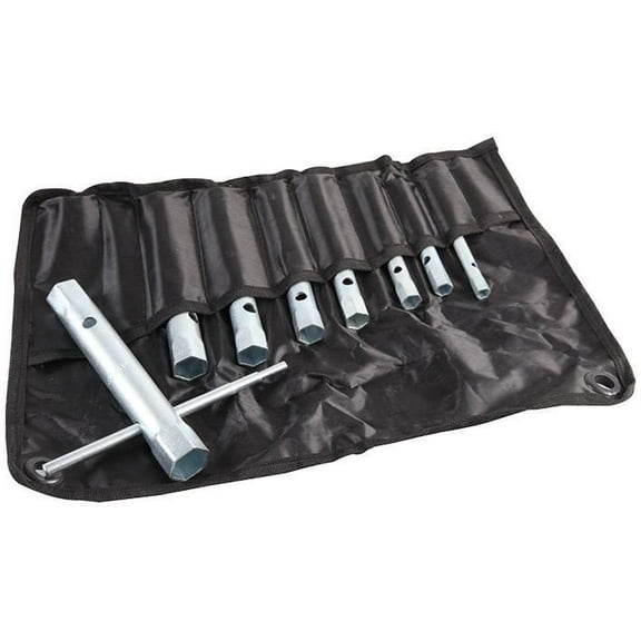 DURATOOL - Box Spanner Set, 8 Piece
