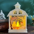 thumbnail image 2 of Darzheoy Christmas Retro Wind Lamp Nightlight, Retro Night Light, Desktop Light Decoration Christmas Night Ornaments for Xmas, New Year, Balcony, Party Decor, 2 of 6