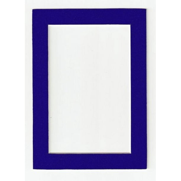 Navy Blue Acid Free Picture Frame Mat, 11x14