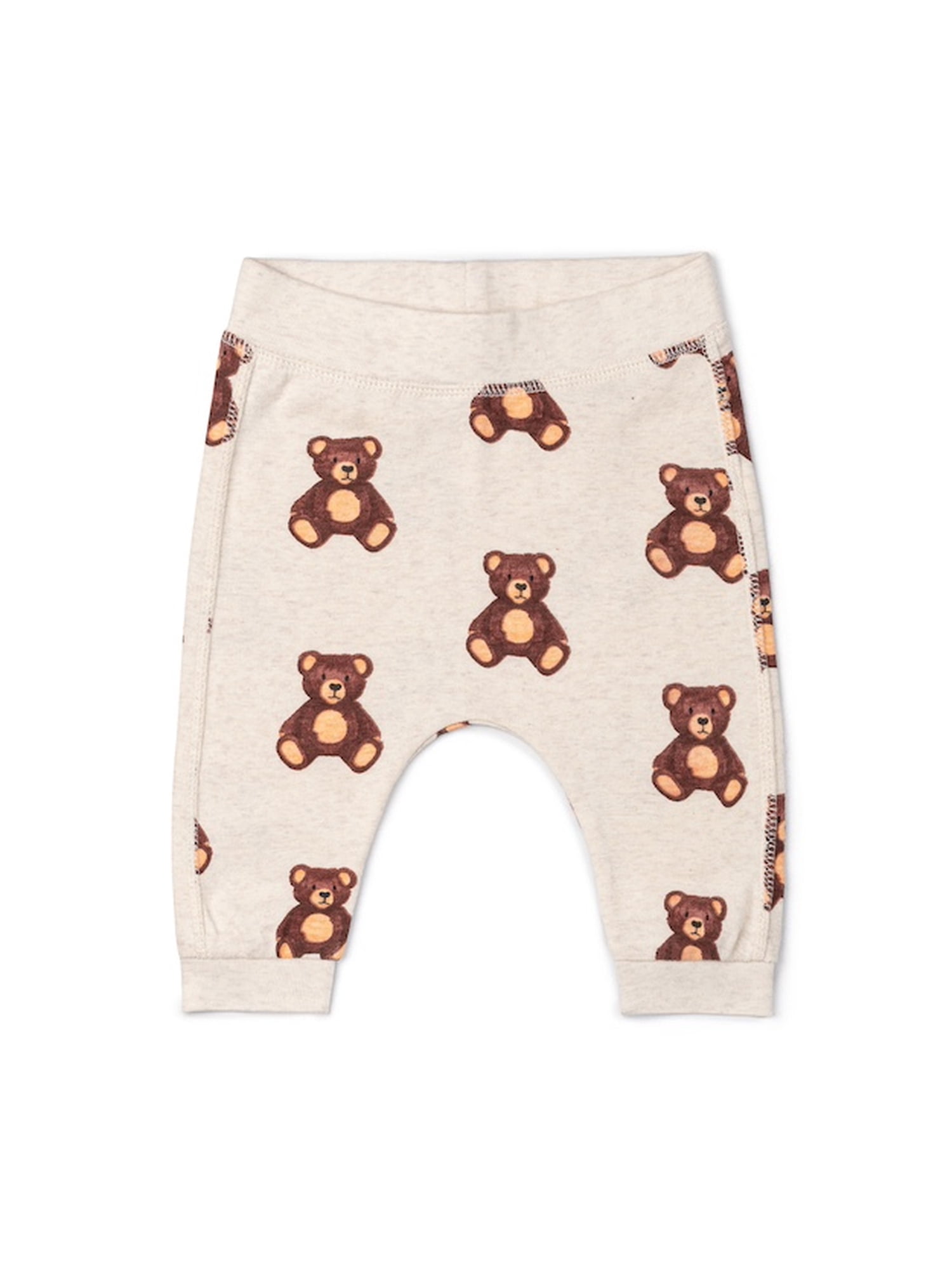 M+A by Monica + Andy Organic Cotton Gender Neutral First Moves Bodysuit + Groove Pant Set, Sizes Newborn -24 Months